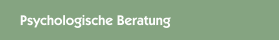 Psychologische Beratung